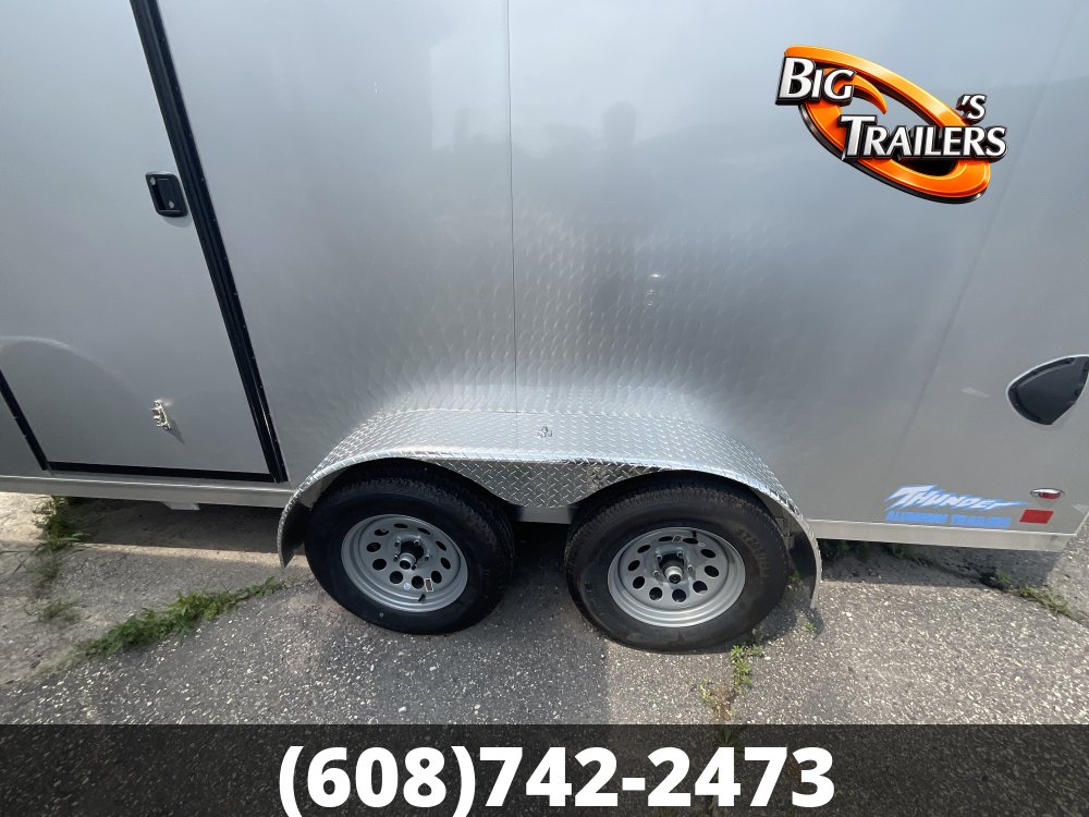 2027 Legend 7'x16' Thunder V-Nose TA Trailer