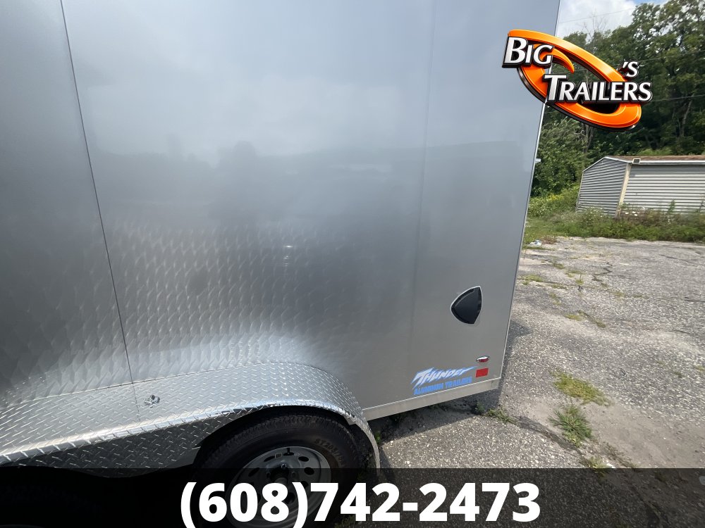 2027 Legend 7'x16' Thunder V-Nose TA Trailer
