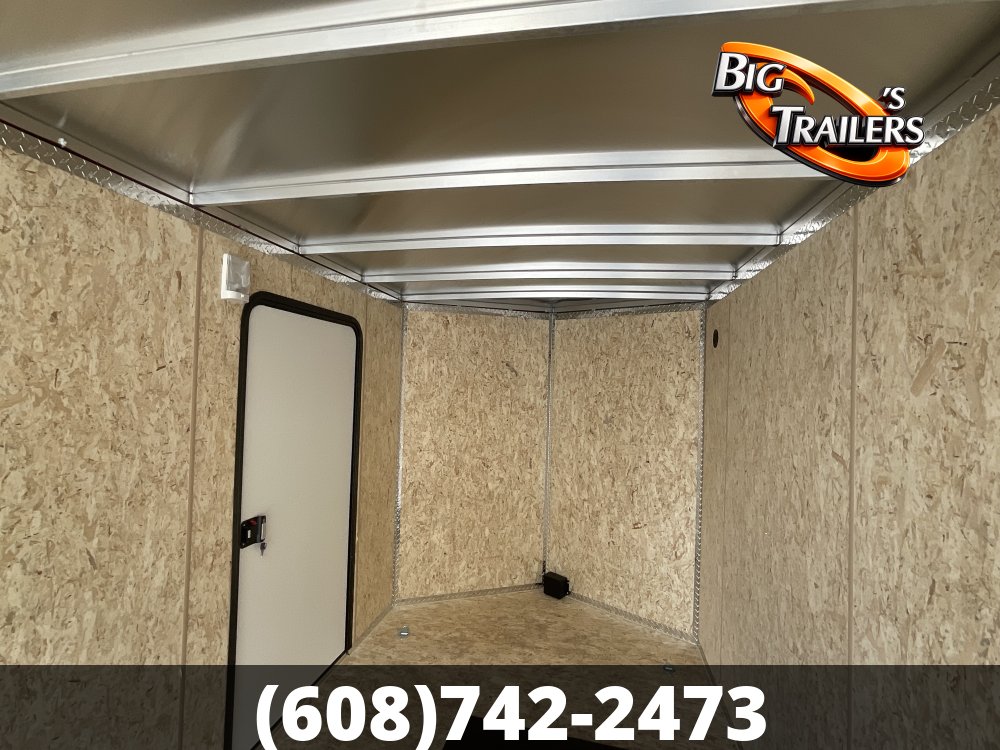 2027 Legend 7'x16' Thunder V-Nose TA Trailer
