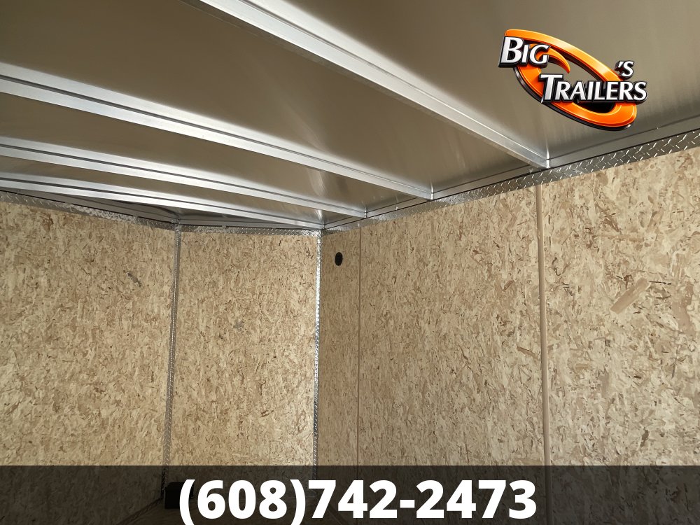 2027 Legend 7'x16' Thunder V-Nose TA Trailer