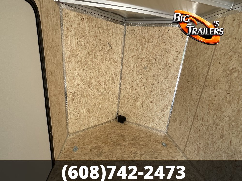 2027 Legend 7'x16' Thunder V-Nose TA Trailer