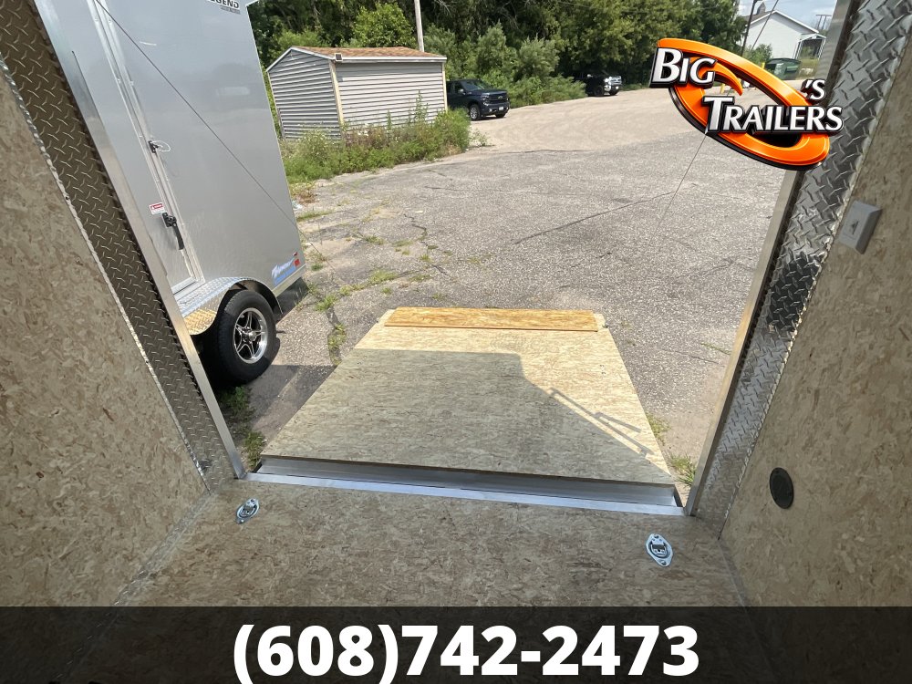 2027 Legend 7'x16' Thunder V-Nose TA Trailer