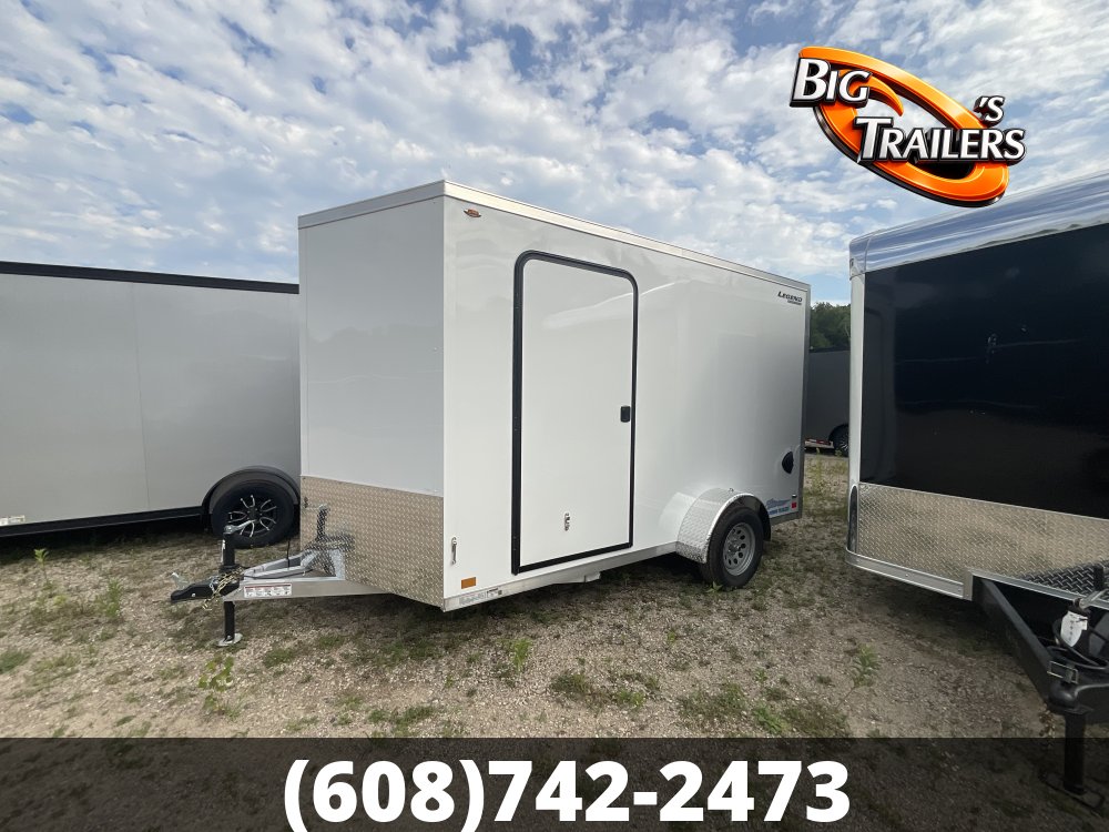 2027 Legend 7'x14' Thunder V-Nose SA Trailer
