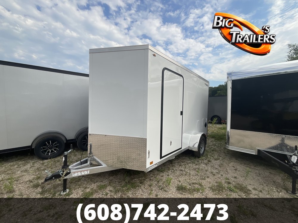 2027 Legend 7'x14' Thunder V-Nose SA Trailer