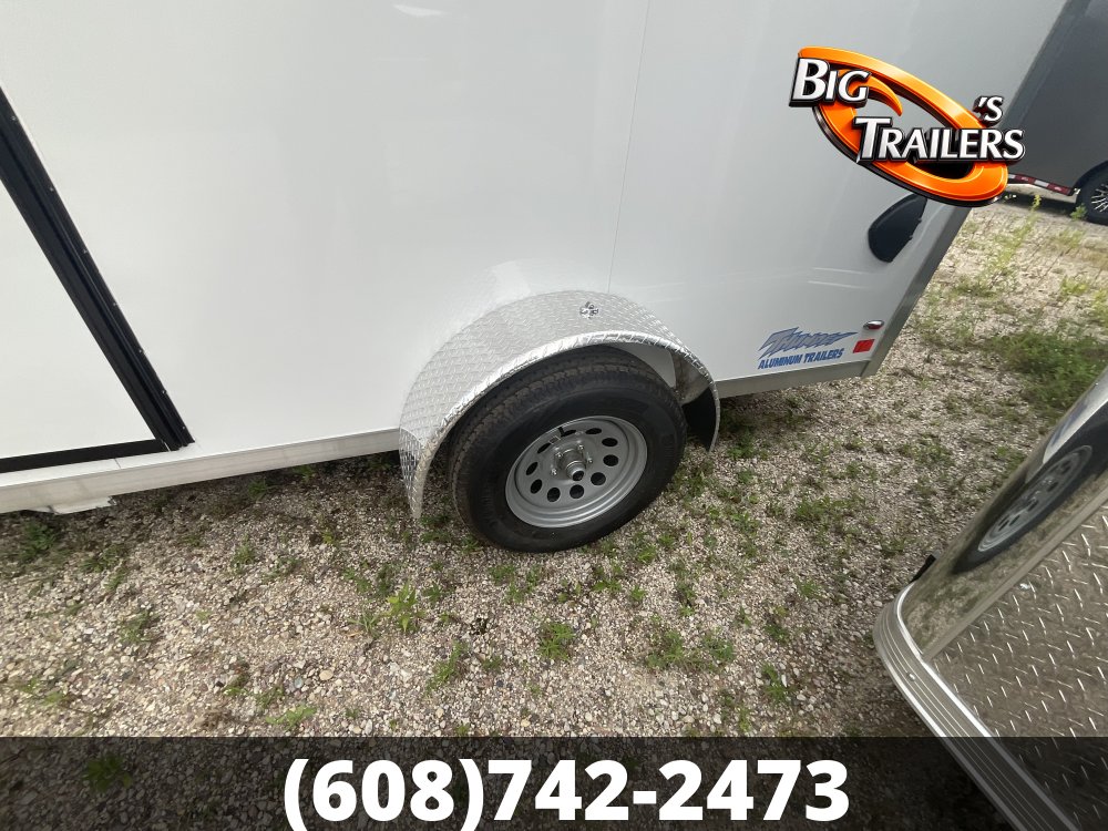 2027 Legend 7'x14' Thunder V-Nose SA Trailer