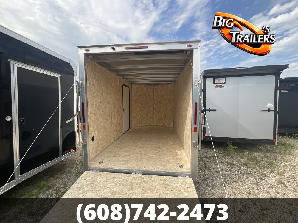 2027 Legend 7'x14' Thunder V-Nose SA Trailer