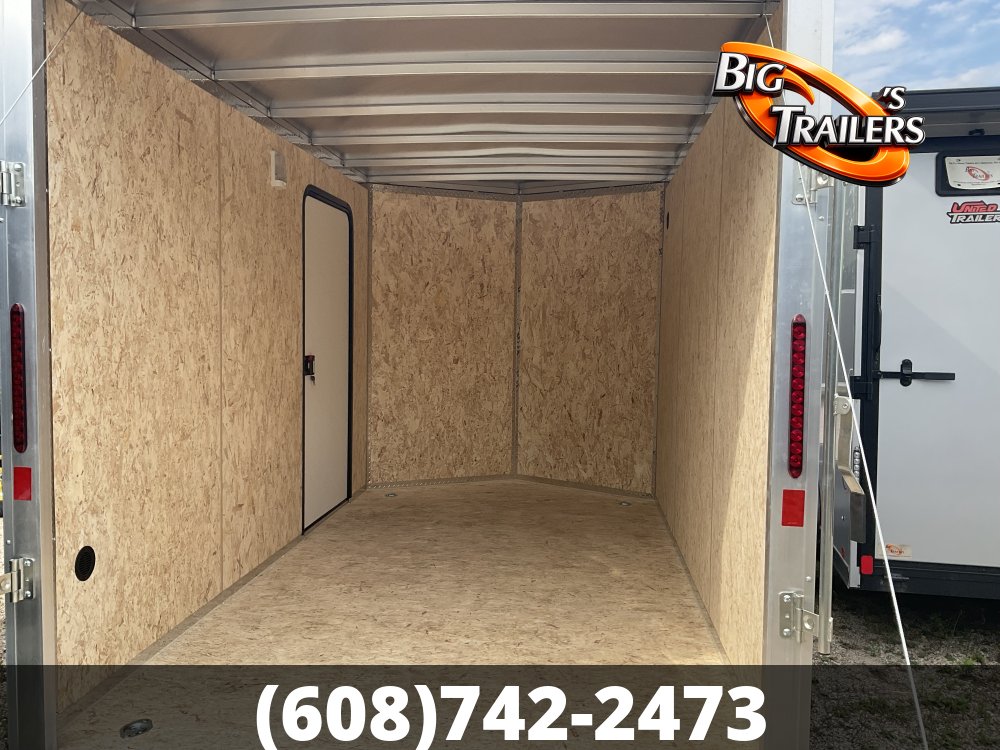 2027 Legend 7'x14' Thunder V-Nose SA Trailer