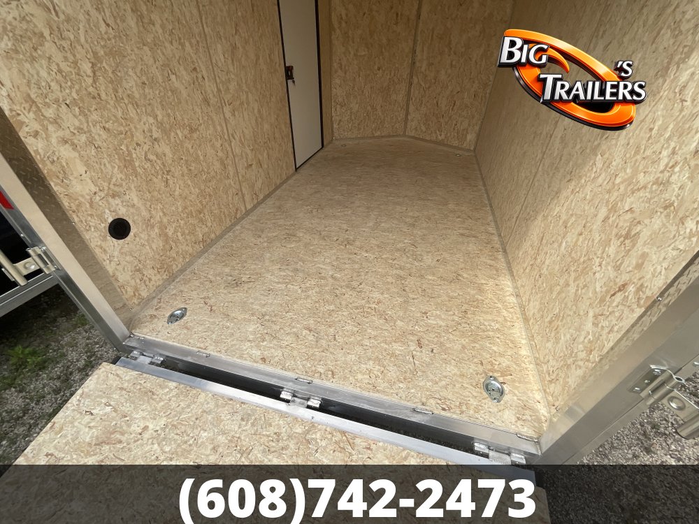 2027 Legend 7'x14' Thunder V-Nose SA Trailer