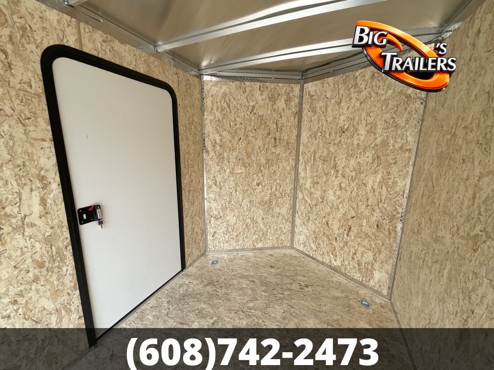 2027 Legend 7'x14' Thunder V-Nose SA Trailer