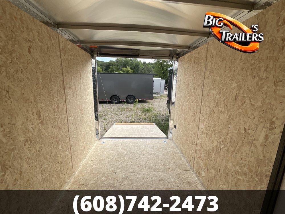 2027 Legend 7'x14' Thunder V-Nose SA Trailer