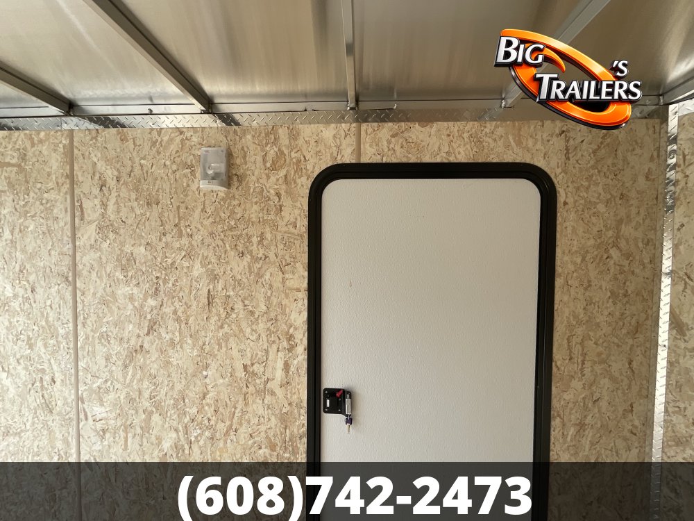 2027 Legend 7'x14' Thunder V-Nose SA Trailer