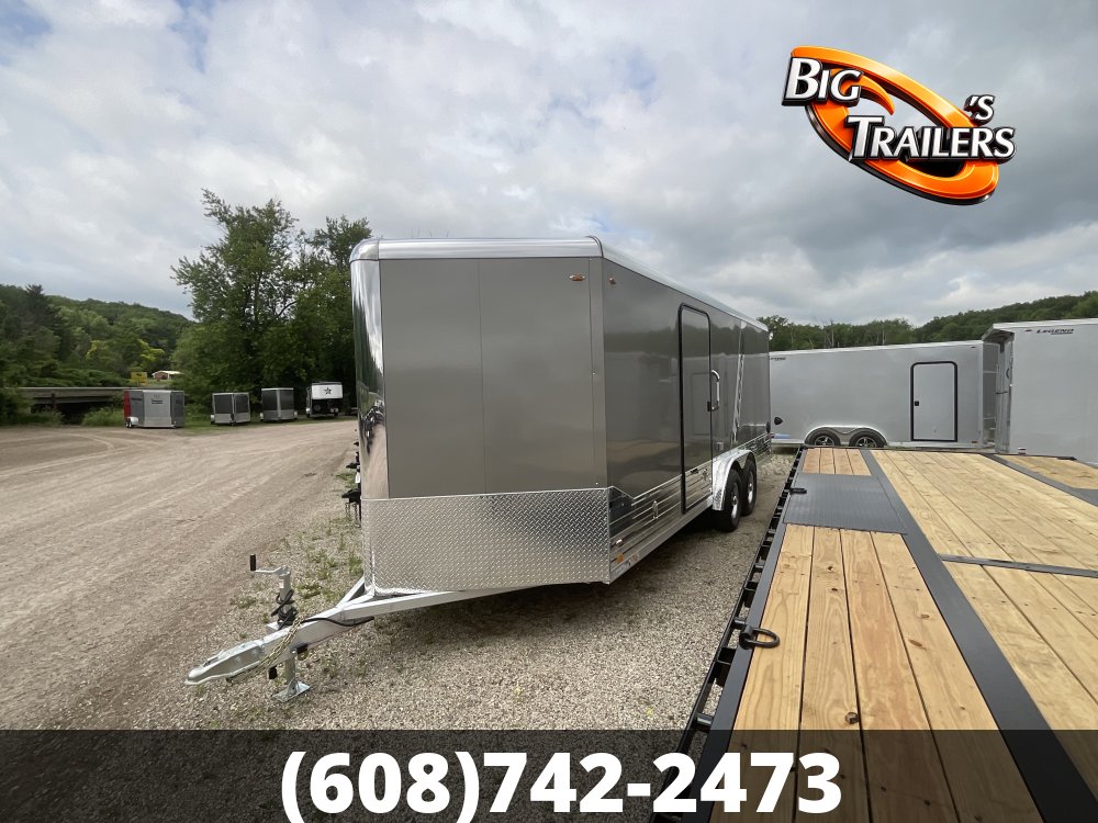 2026 Legend 8'x23' Deluxe V-Nose TA