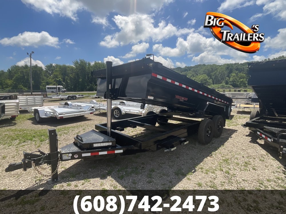 2026 Midsota 82"x16' Versa-Dump