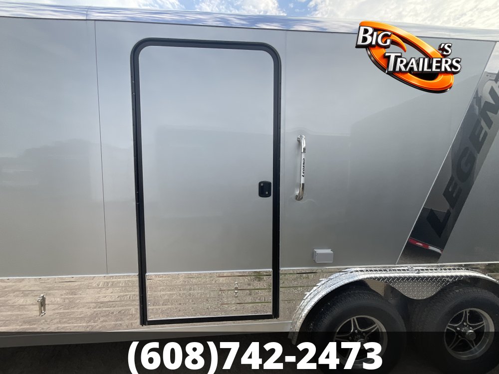 2027 Legend 8'x24' Deluxe Snow Trailer