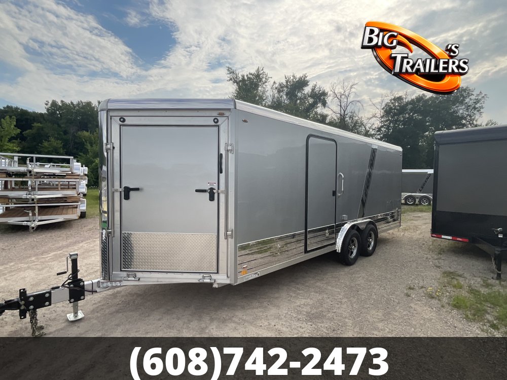 2027 Legend 8'x24' Deluxe Snow Trailer