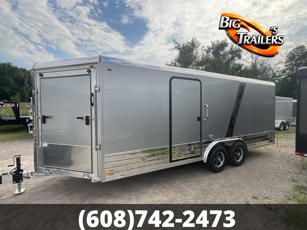 2027 Legend 8'x24' Deluxe Snow Trailer
