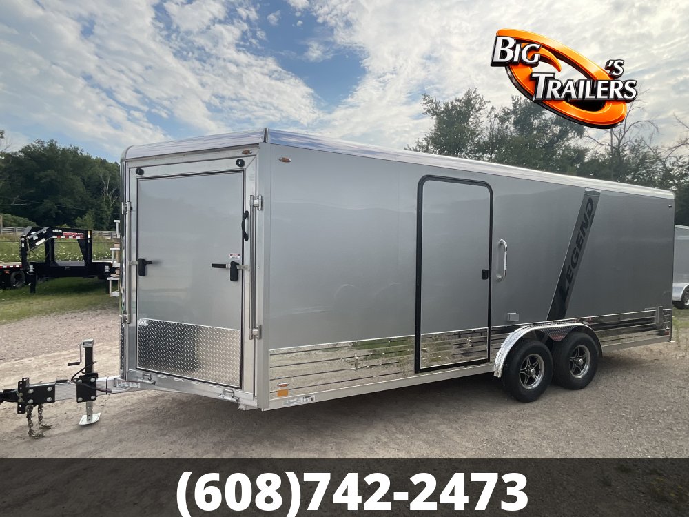 2027 Legend 8'x24' Deluxe Snow Trailer