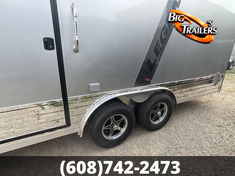 2027 Legend 8'x24' Deluxe Snow Trailer