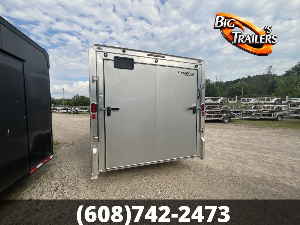 2027 Legend 8'x24' Deluxe Snow Trailer
