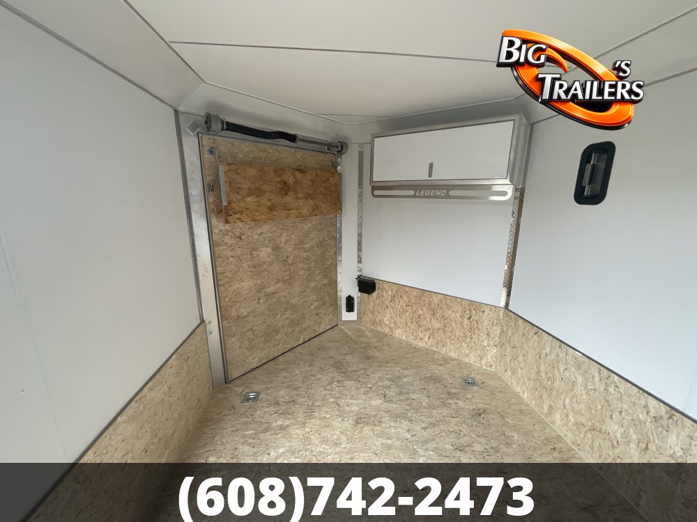 2027 Legend 8'x24' Deluxe Snow Trailer