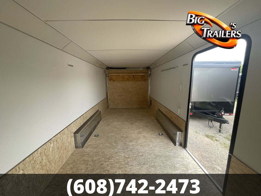 2027 Legend 8'x24' Deluxe Snow Trailer