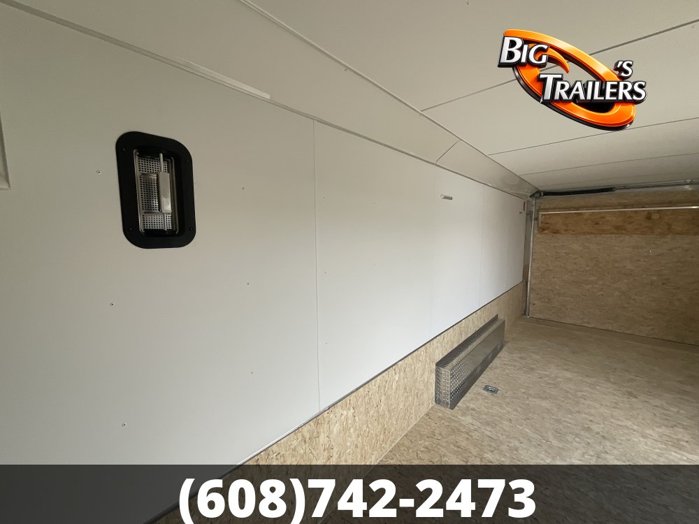 2027 Legend 8'x24' Deluxe Snow Trailer
