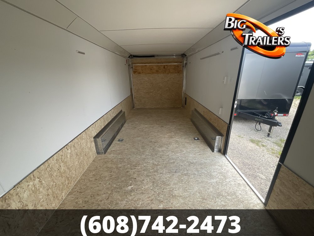2027 Legend 8'x24' Deluxe Snow Trailer