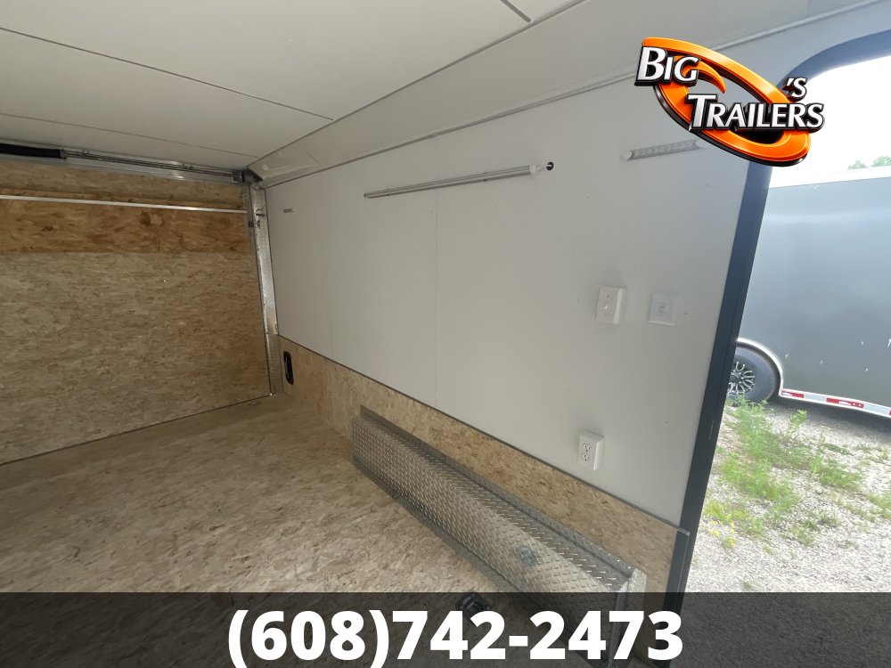 2027 Legend 8'x24' Deluxe Snow Trailer