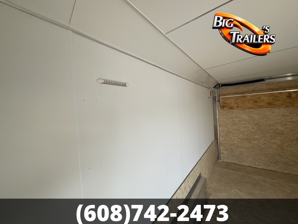 2027 Legend 8'x24' Deluxe Snow Trailer