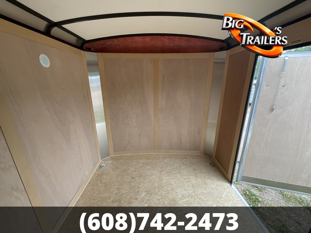7'x14' Haul-About Enclosed Cargo