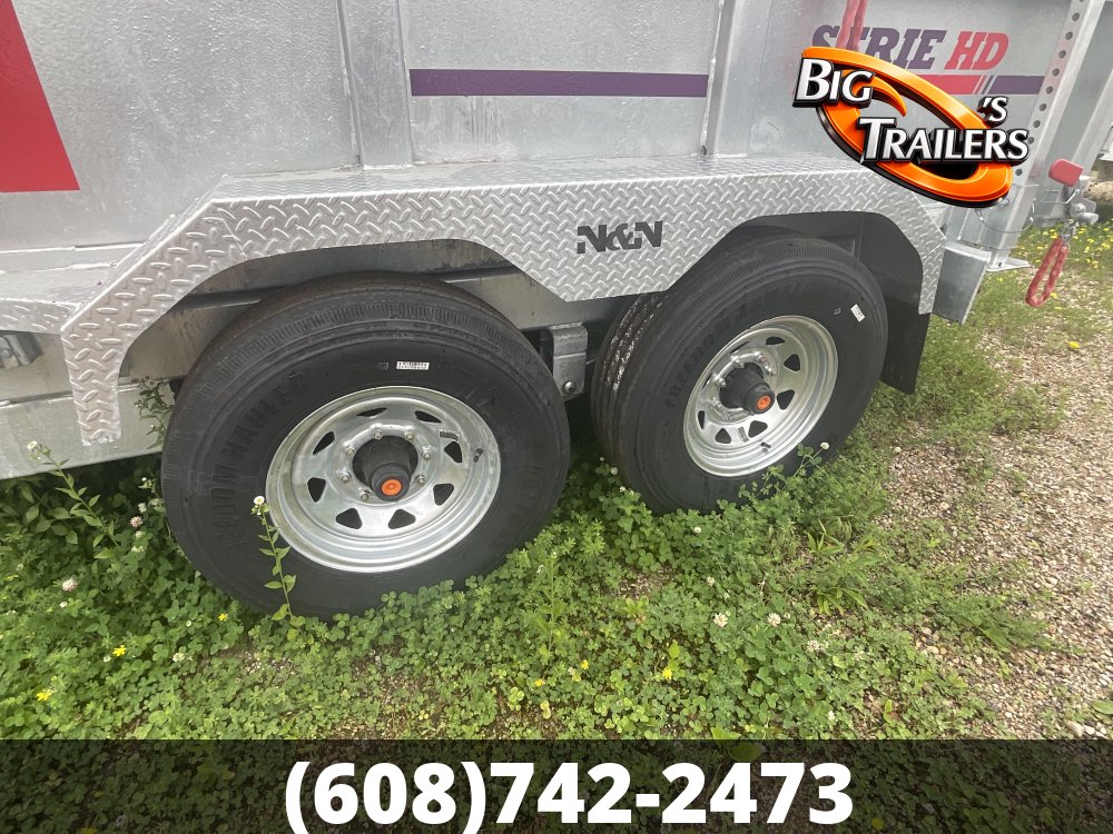 7'x12' N&N Dump