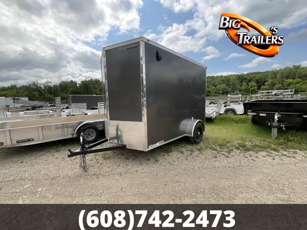 2027 Haul-About 6'x10' Bobcat Trailer