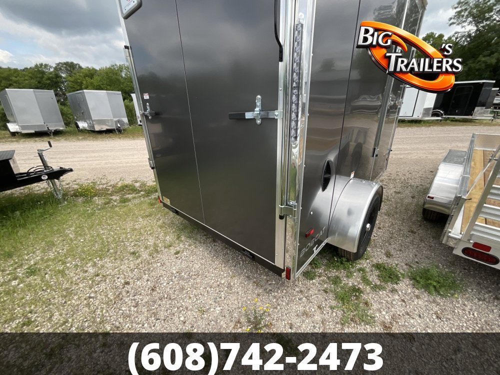 2027 Haul-About 6'x10' Bobcat Trailer