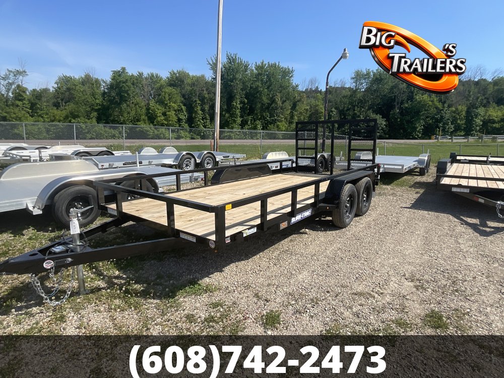 2026 Sure Trac 7'x16' Tube Top Utility