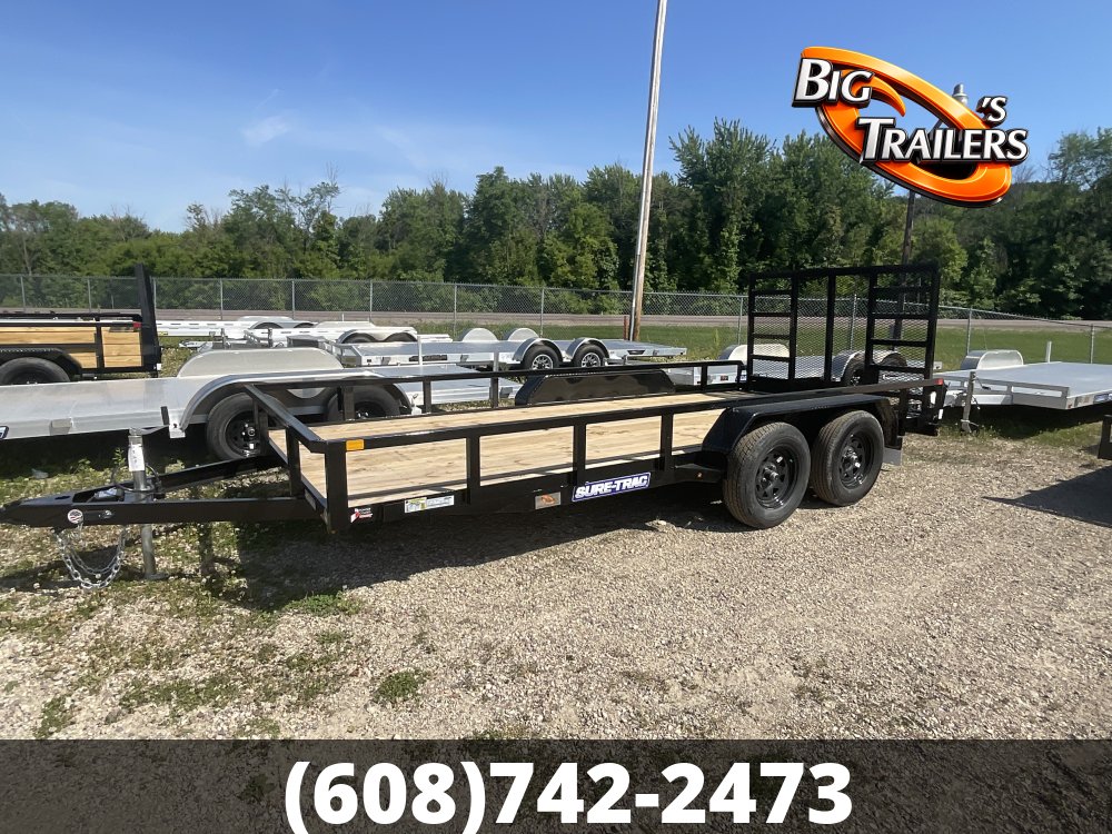 7'x16' Sure Trac Utility