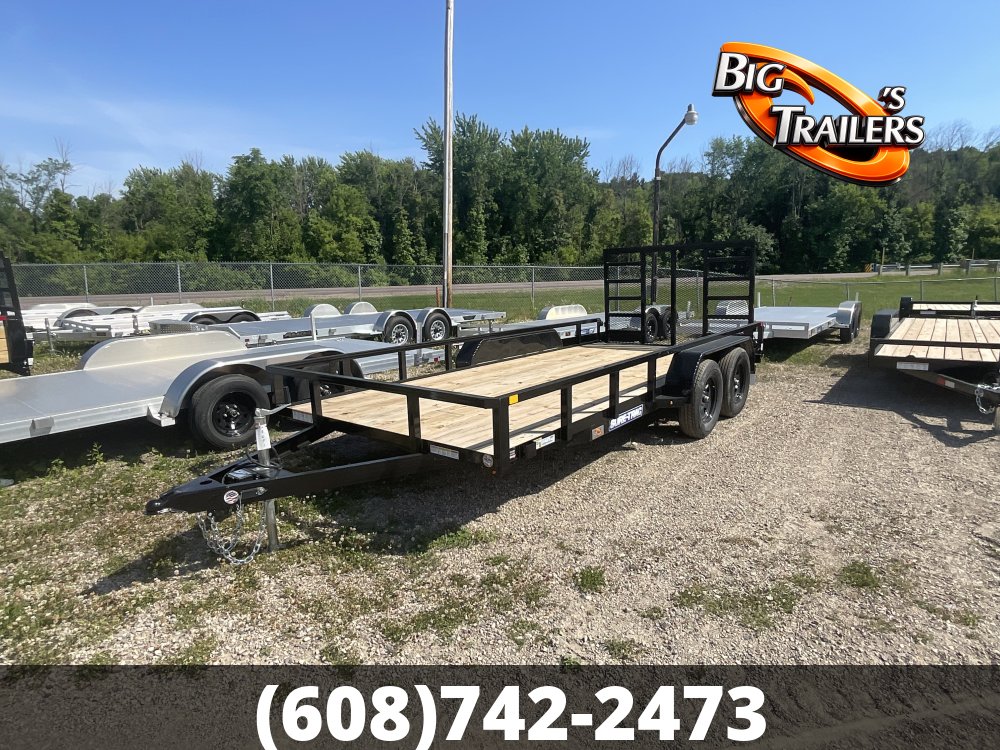 7'x16' Sure Trac Utility