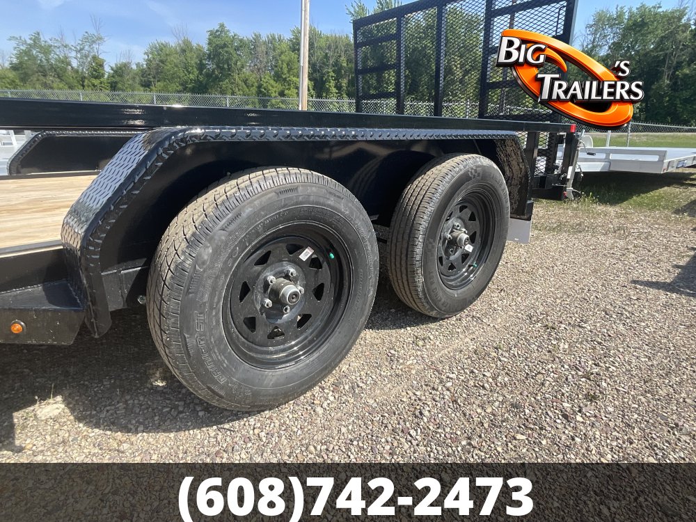 7'x16' Sure Trac Utility