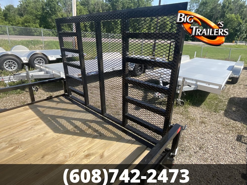 7'x16' Sure Trac Utility