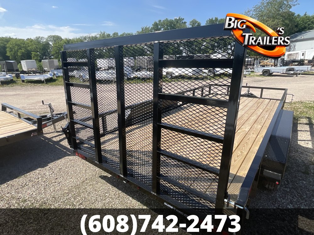7'x16' Sure Trac Utility