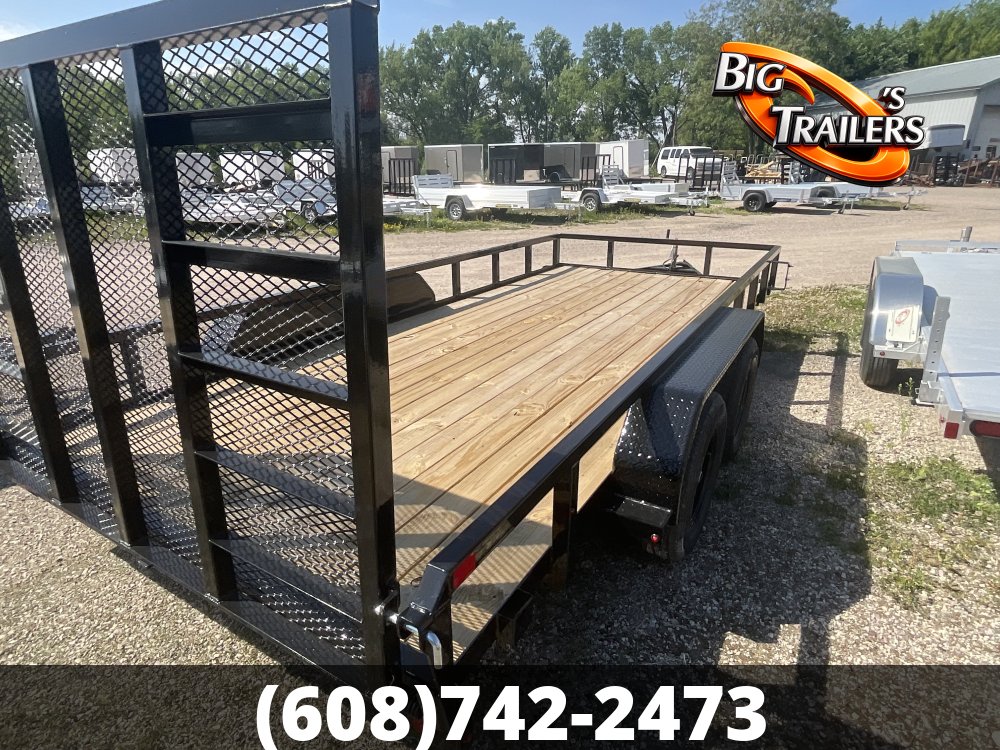 7'x16' Sure Trac Utility