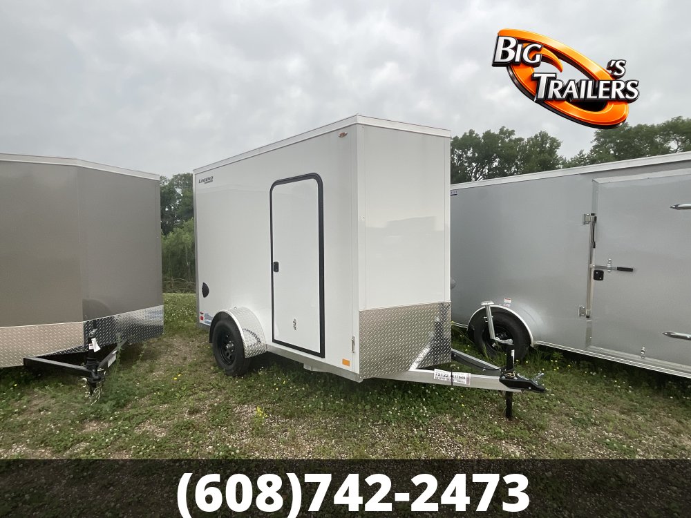 2026 Legend 6'x11' Thunder V-Nose SA Trailer