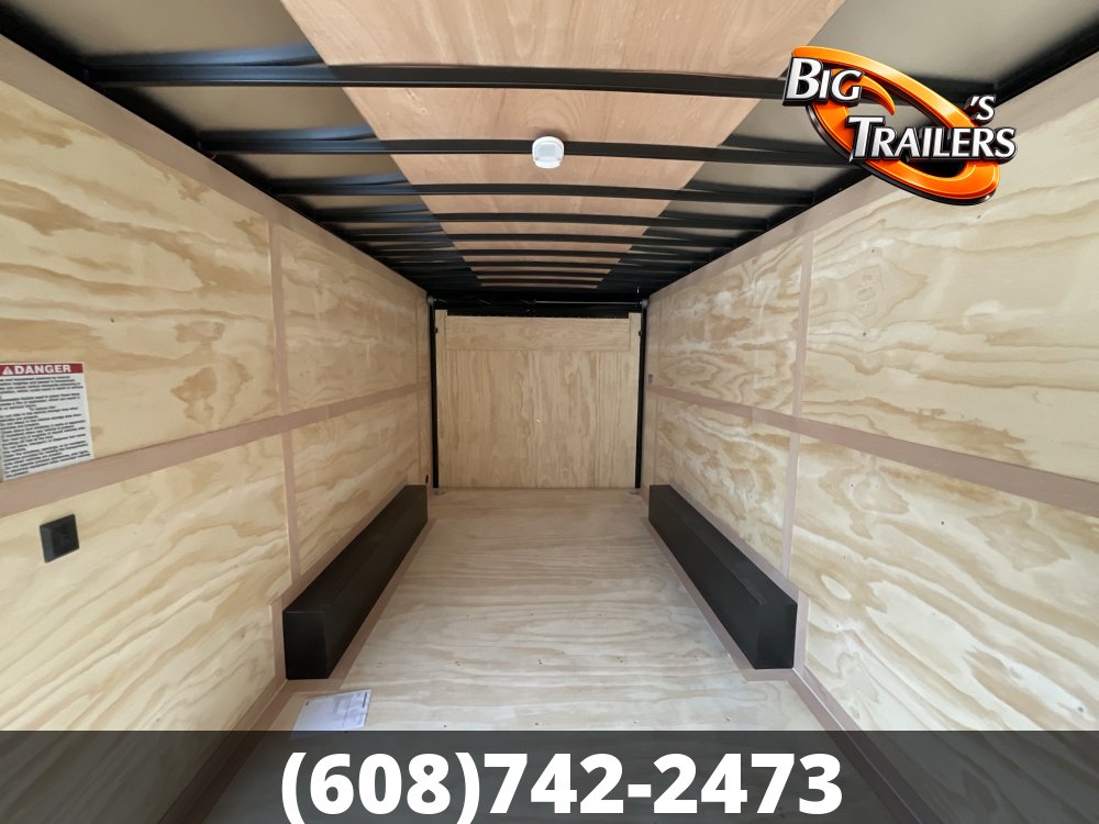 2027 United 8.5'x18'+2' UJ Trailer