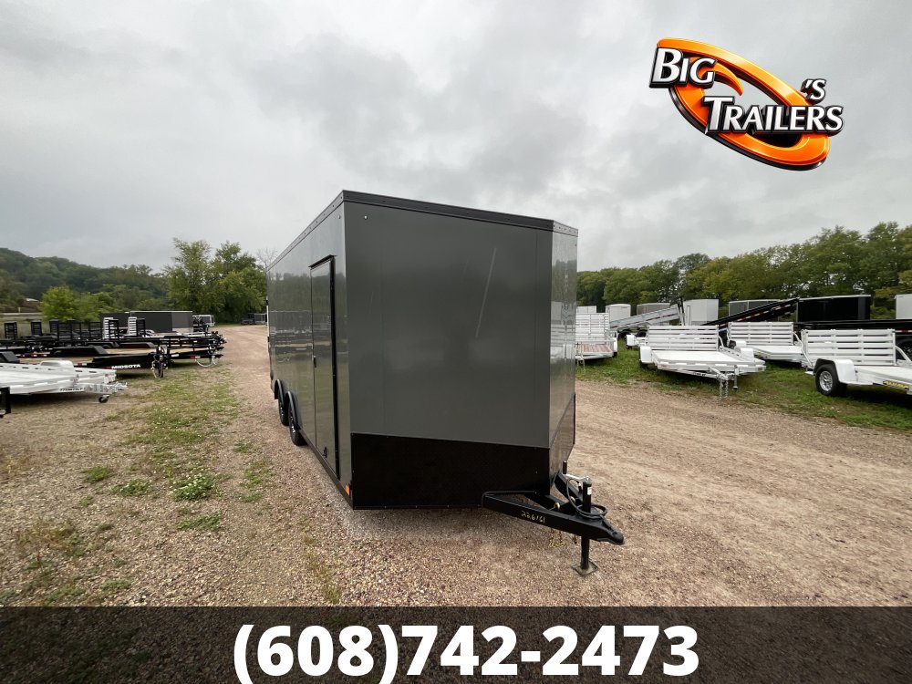 2027 United 8.5'x18'+2' UJ Trailer