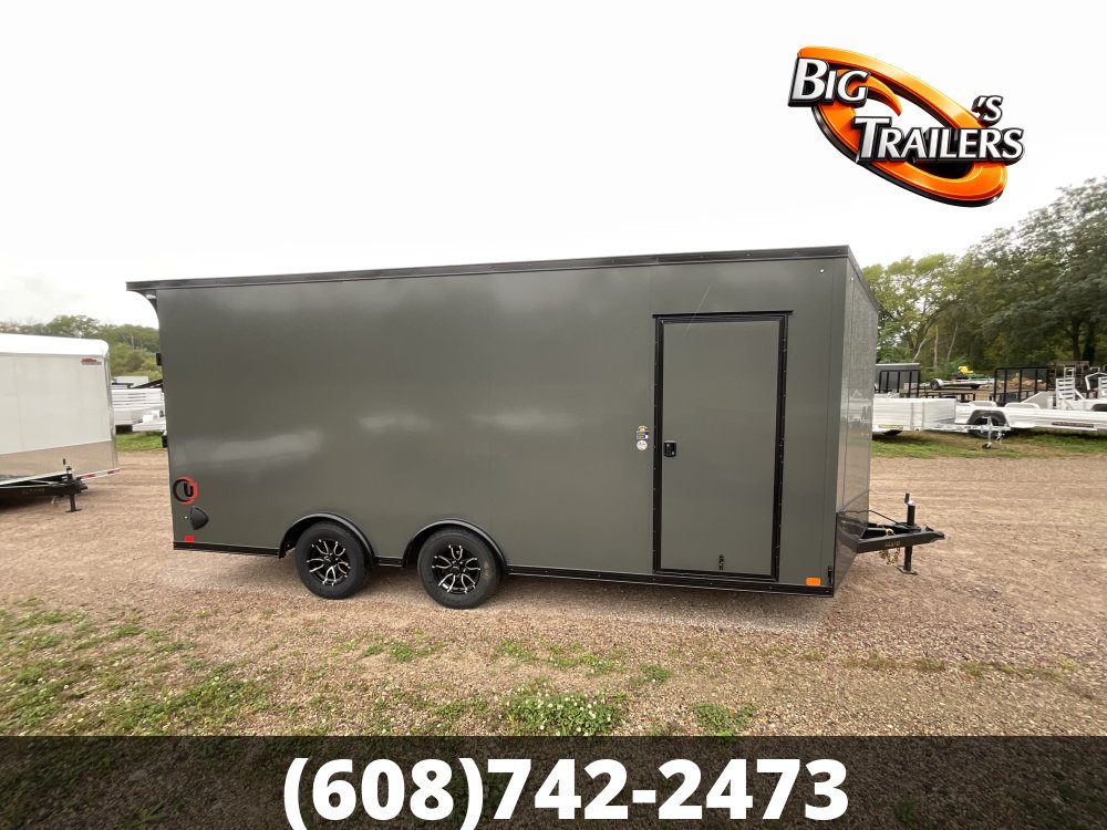 2027 United 8.5'x18'+2' UJ Trailer
