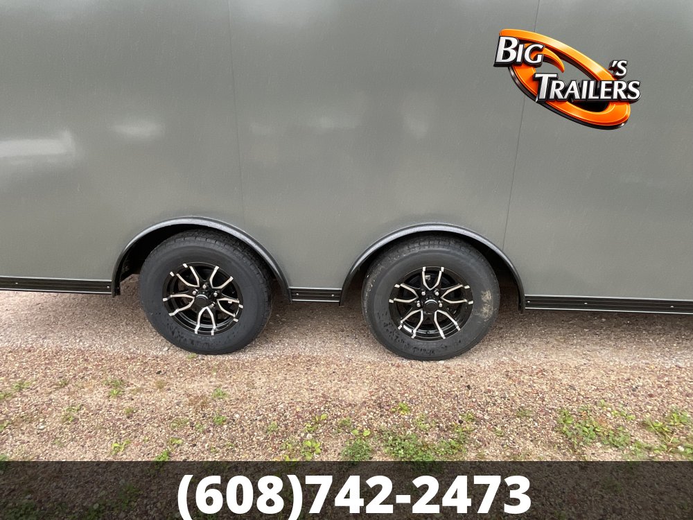 2027 United 8.5'x18'+2' UJ Trailer