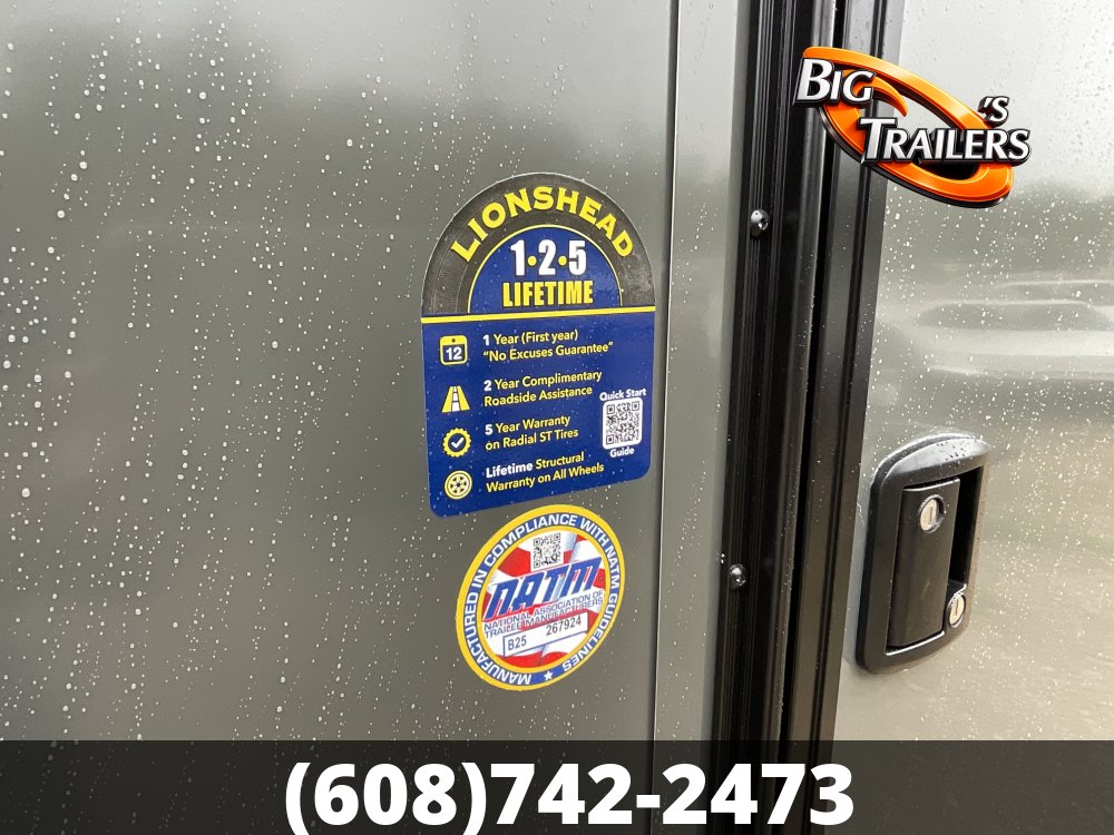 2027 United 8.5'x18'+2' UJ Trailer