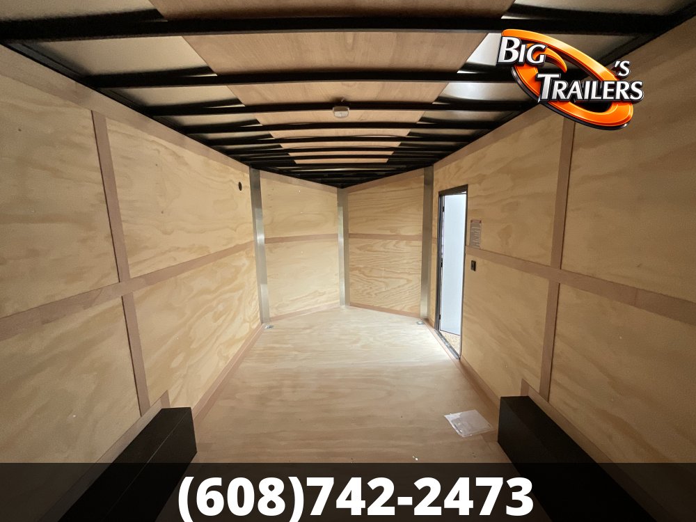 2027 United 8.5'x18'+2' UJ Trailer