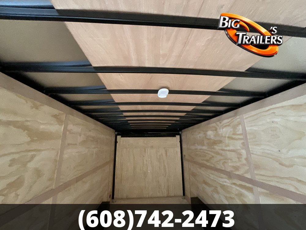 2027 United 8.5'x18'+2' UJ Trailer