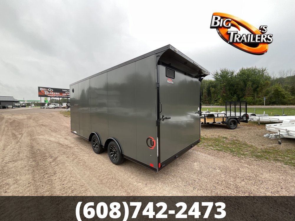 2027 United 8.5'x18'+2' UJ Trailer