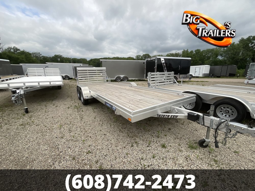 78"x20' Aluma Utility